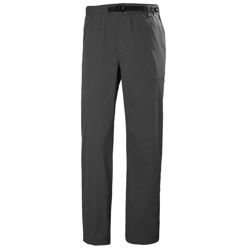 Image of Trousers Helly Hansen Holmen Relaxed Gris Male 30x30