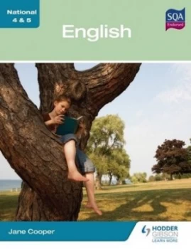 Image of National 4 and 5 English by Jane Cooper Paperback