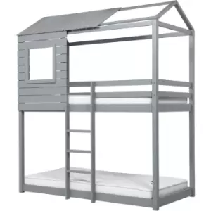 image of Adventure Bunk Bed Grey