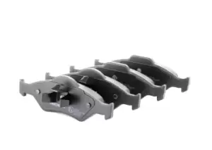 Image of RIDEX Brake pad set 402B0361 Brake pads,Brake pad set, disc brake FORD,MAZDA,Fiesta Mk4 Schragheck (JAS, JBS),KA (RB_),Fiesta Mk4 (J3S, J5S)
