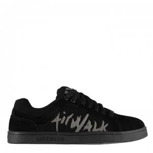 Image of Airwalk Neptune Skate Shoes Junior Boys - Black