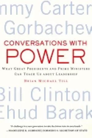 Image of conversations with power what great presidents and prime ministers can teac