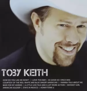 Image of Icon by Toby Keith CD Album
