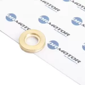 Image of DR.MOTOR AUTOMOTIVE Gaskets DRM0204 Seal, injector holder VW,AUDI,FORD,Golf IV Schragheck (1J1),Golf V Schragheck (1K1),POLO (9N_),TOURAN (1T1, 1T2)