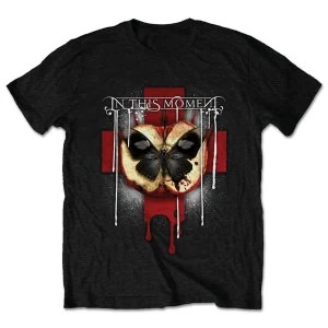 Image of In This Moment - Rotten Apple Unisex Large T-Shirt - Black