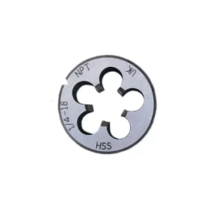 Image of 1/8"X27 NPTX1.1/2" O/D HS S Die