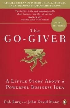 Image of The Go-Giver by Bob Burg Book