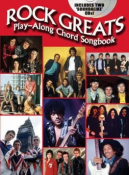Image of Rock Greats Book