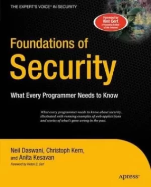 Image of Foundations of security by Neil Daswani