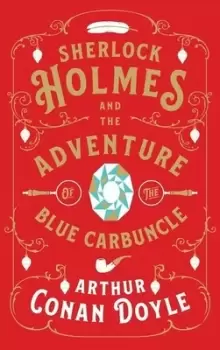 Image of Sherlock Holmes and the adventure of the blue carbuncle by Arthur Conan Doyle