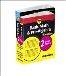 Image of Basic Math & Pre-Algebra For Dummies Book + Workbook Bundle