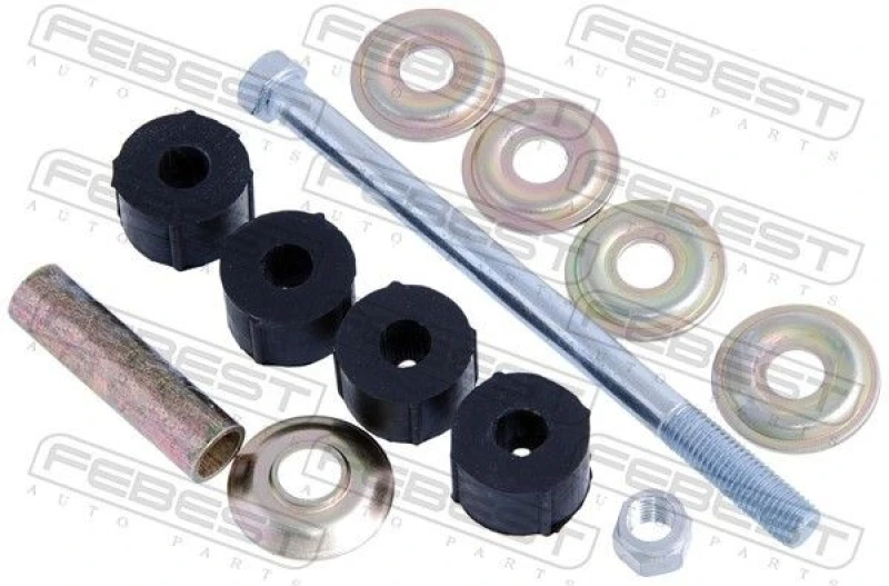 Image of FEBEST 0423-NA4R Anti-roll bar link Rear Axle Link Stabiliser (3229)