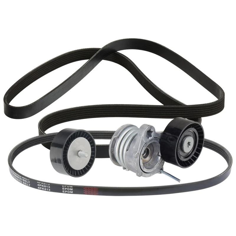 Image of RIDEX 542R0071 V-ribbed belt set V-Ribbed Belt Set (542)