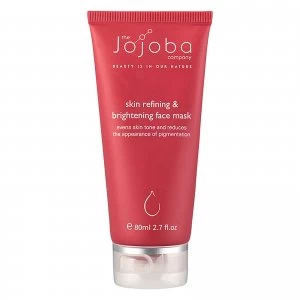 image of The Jojoba Company Skin Refining and Brightening Face Mask 80ml