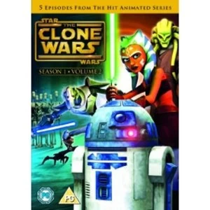 Image of Star Wars Clone Wars Season 1 Vol.2 DVD