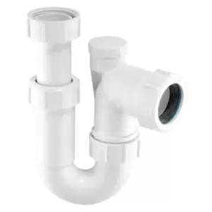 Image of McAlpine Water Seal Tubular Trap 1.25in x 75mm ASA10V A/S - 642143