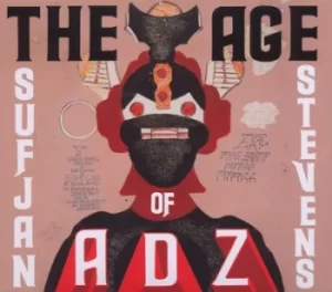 image of The Age of Adz by Sufjan Stevens CD Album