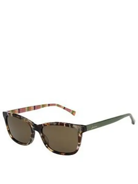 image of Joules Vervain Sunglasses, Brown, Women Brown VY18C Female