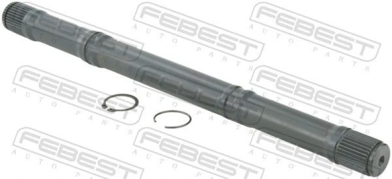 Image of FEBEST 0212-MR20MT4WDLH Drive shaft Front Axle Left Drive Shaft (13)
