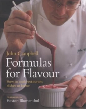 Image of Formulas for Flavour by John Campbell Paperback