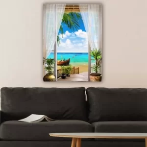Image of 568799347_70100 Multicolor Decorative Canvas Painting