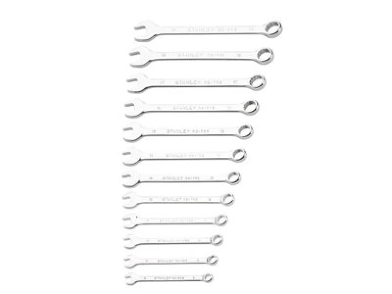 Image of Stanley 12 Piece Combination Spanner Set 082843