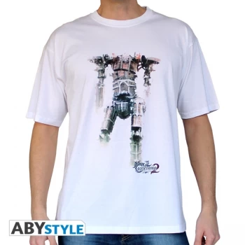 Image of Castlevania - Titan Men' Large T-Shirt - White