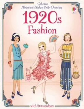 Image of Historical Sticker Dolly Dressing 1920s Fashion by Simona Bursi Paperback