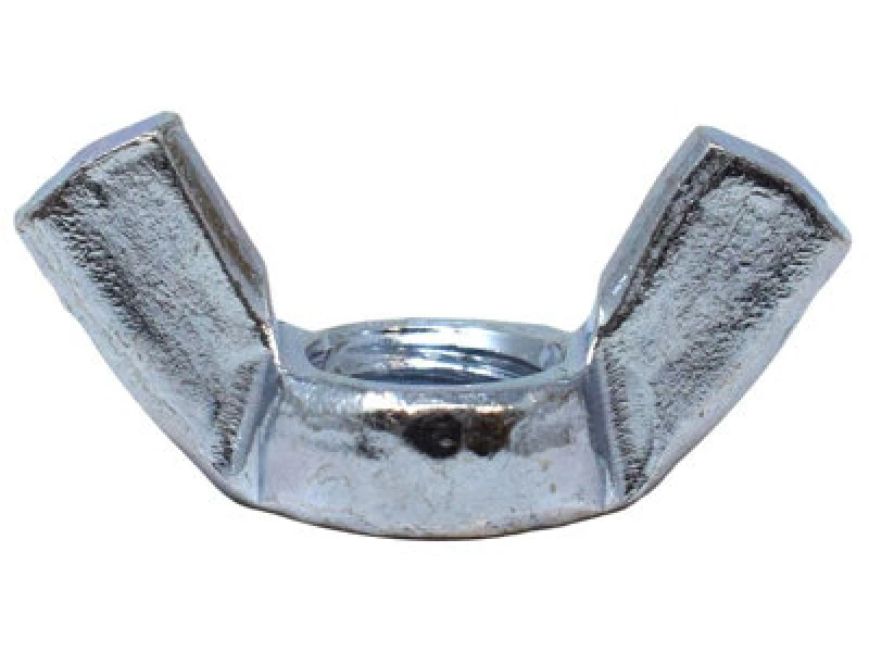 Image of Metalmate Memwn10 Wing Nut Bright Zp M10 Box 25 Memwn10