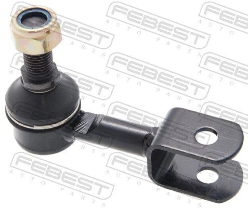 Image of FEBEST 0123-FZJ80R Anti-roll bar link Rear Axle Link Stabiliser (3229)
