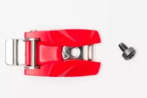 Image of Fox Motocross Closure Buckle, white-red, white-red, Size One Size