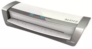 Image of Leitz iLAM Office Pro A3 Hot laminator 500 mm/min Grey, Silver