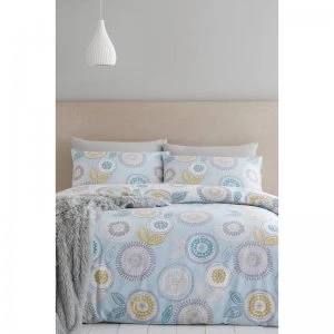 Image of Anja Floral Reversible Duvet Set