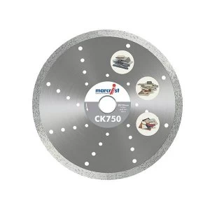 Image of Marcrist CK750 Diamond Blade Smooth Tile Cut 300 x 30mm Machine