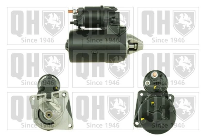 Image of QUINTON HAZELL Starter motor QUINTON HAZELL QRS1640