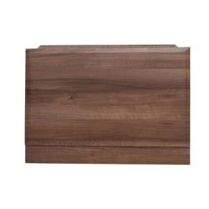 image of Cooke Lewis Walnut effect Bath end panel W685mm