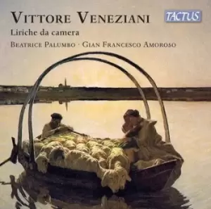 image of Vittore Veneziani Liriche Da Camera by Vittore Veneziani CD Album