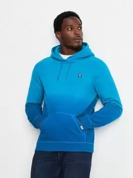 image of TOG24 Mens Baslow Hoody, Blue Size M Men