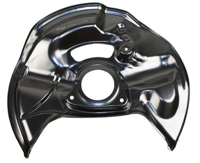 Image of Brake disc backing plate METZGER 6115236