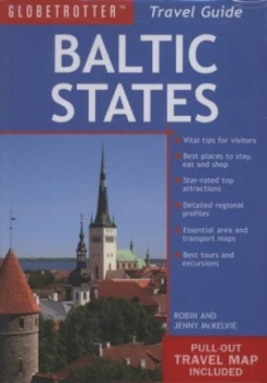Image of Baltic States by Robin Mckelvie and Jenny Mckelvie Book