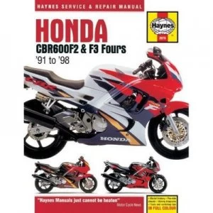 Image of Honda Cbr600f2 and F3 Service and Repair Manual by Mark Coombs and Matthew Coombs Hardback