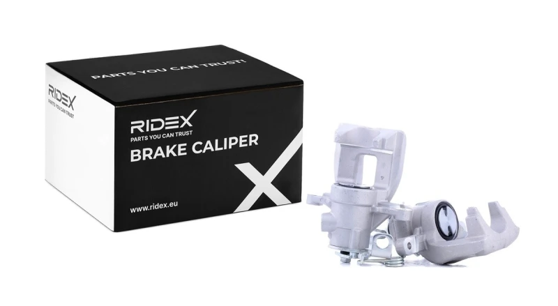 Image of RIDEX 78B1682 Brake caliper Rear Axle, with electric motor Aluminium Brake Caliper (78)