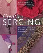 Image of creative serging innovative applications to get the most from your serger