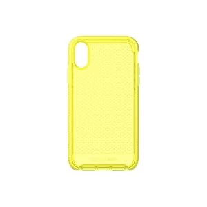 Image of Tech21 Protective Apple iPhone XR Case Thin Patterned Back Cover with FlexShock