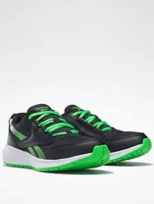 Image of Reebok Road Supreme 3 Shoes, Black/Grey, Size 10 Younger