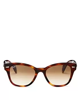 Ray-Ban Square Sunglasses, 52mm