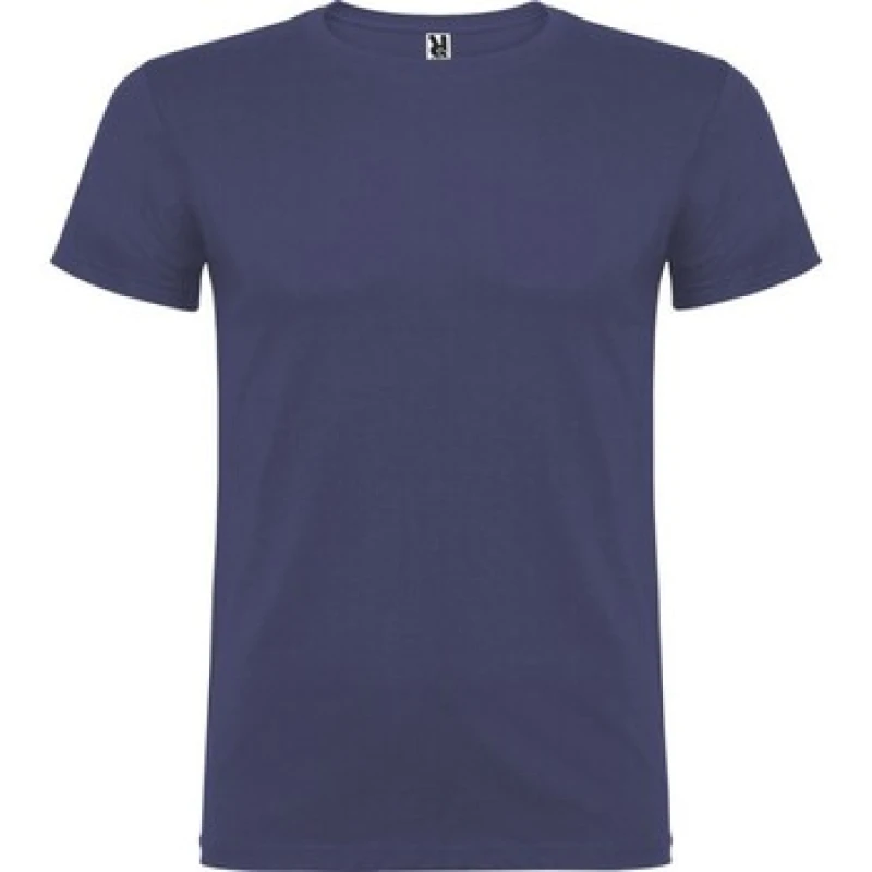 Image of ROLY ROLY Men Beagle Short-Sleeved T-Shirt in Bright Blue Size: X-Small Bright Blue XS Male 5063527536501