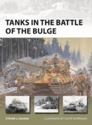 Image of tanks in the battle of the bulge