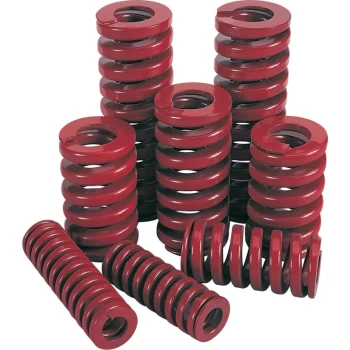 image of HLR-50X76 Red Die Spring - Heavy Load