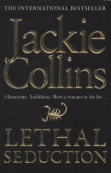 Image of Lethal Seduction by Jackie Collins Paperback